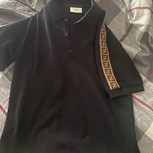 Boys Fendi shirt